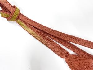 正絹　手組帯締め